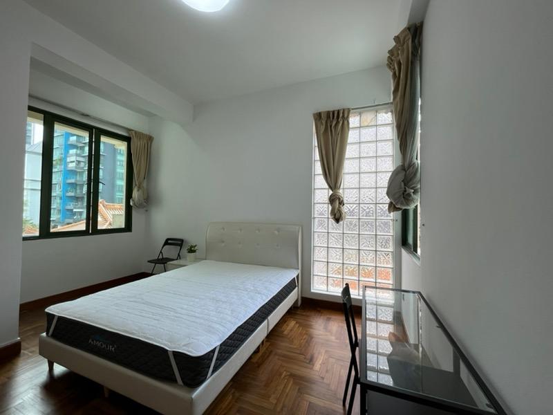 Condominium for Rent, Le Shantier Condominium Room Rental, $1,800, 1 Bed 1 Bath 200 sqft $9.00 psf, SGD 1,800