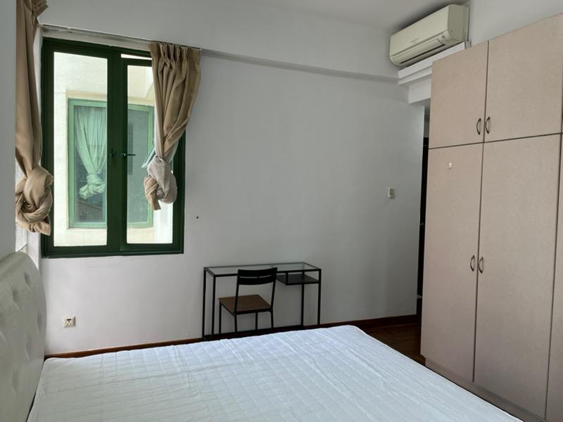 Condominium for Rent, Le Shantier Condominium Room Rental, $1,800, 1 Bed 1 Bath 200 sqft $9.00 psf, SGD 1,800