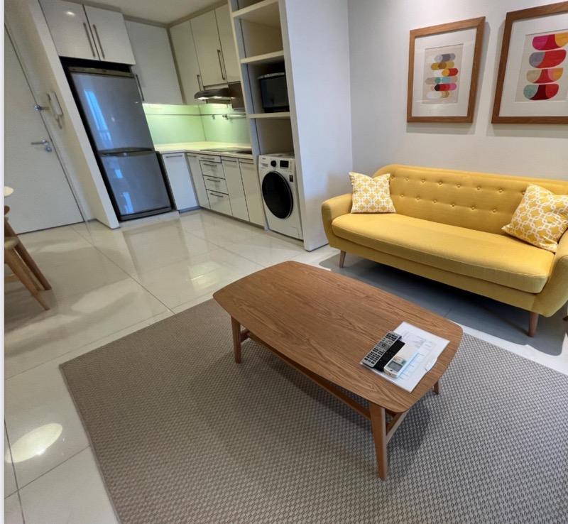 Apartment for Rent, High Street Centre Apartment For Rent, $4,600, 1 Bed 1 Bath 463 sqft $9.94 psf, SGD 4,600 | 99-year Leasehold