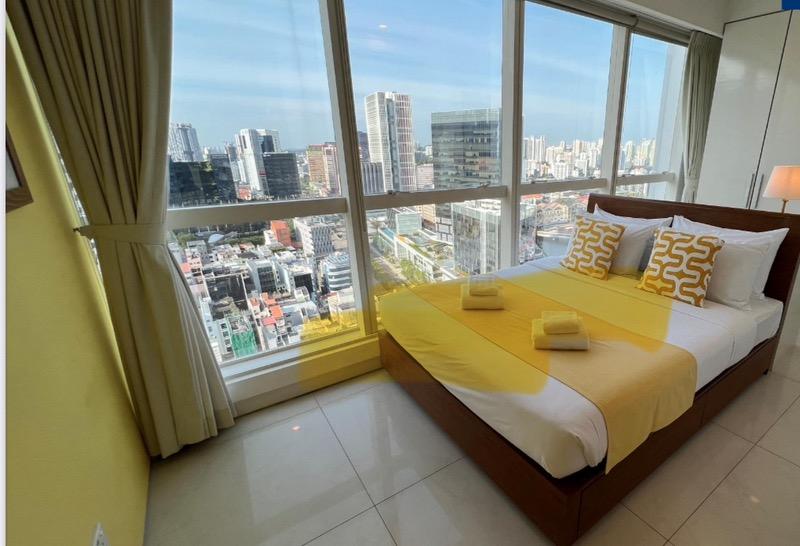 Apartment for Rent, High Street Centre Apartment For Rent, $4,600, 1 Bed 1 Bath 463 sqft $9.94 psf, SGD 4,600 | 99-year Leasehold