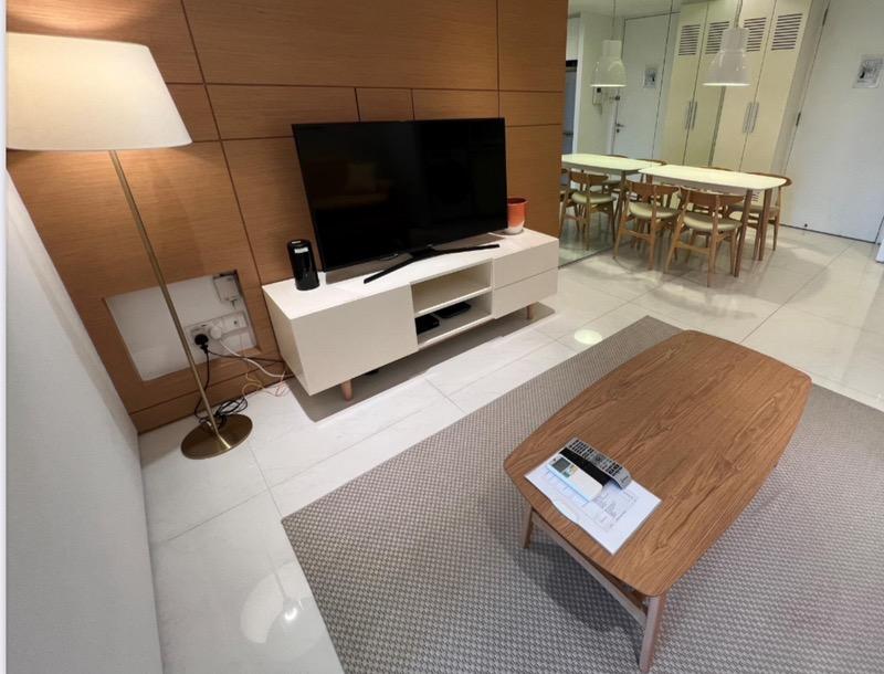 Apartment for Rent, High Street Centre Apartment For Rent, $4,600, 1 Bed 1 Bath 463 sqft $9.94 psf, SGD 4,600 | 99-year Leasehold