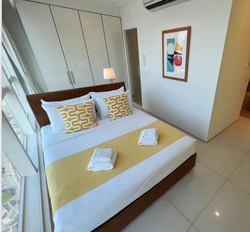 Apartment for Rent, High Street Centre Apartment For Rent, $4,600, 1 Bed 1 Bath 463 sqft $9.94 psf, SGD 4,600 | 99-year Leasehold