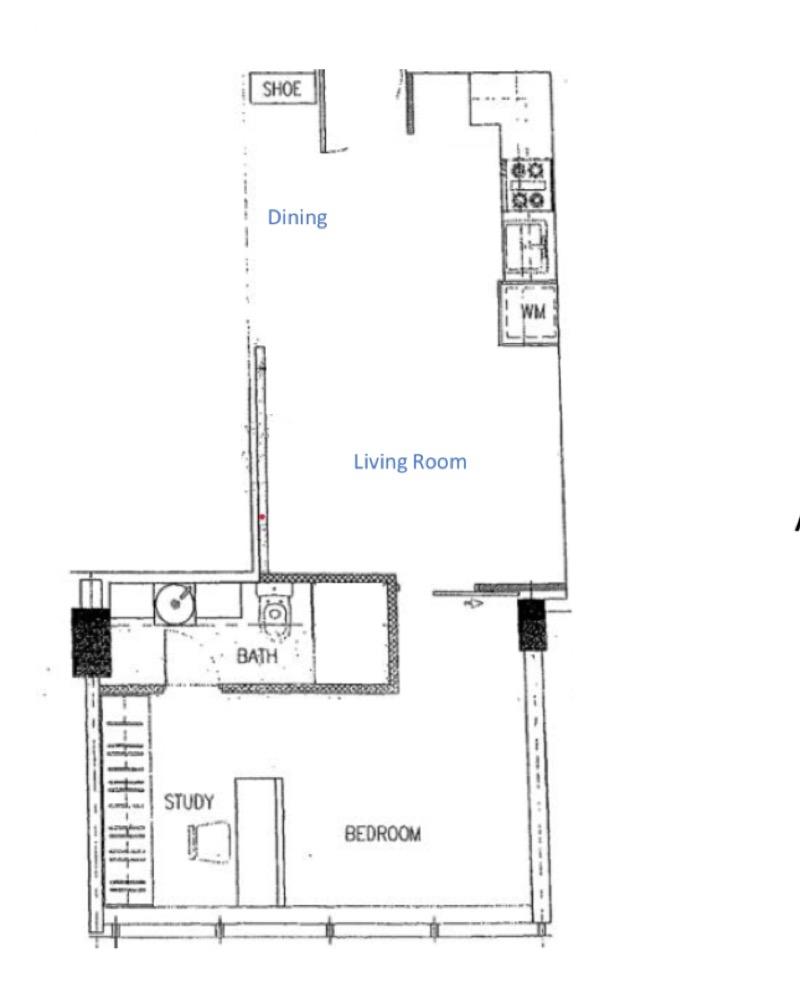 Apartment for Rent, High Street Centre Apartment For Rent, $4,600, 1 Bed 1 Bath 463 sqft $9.94 psf, SGD 4,600 | 99-year Leasehold