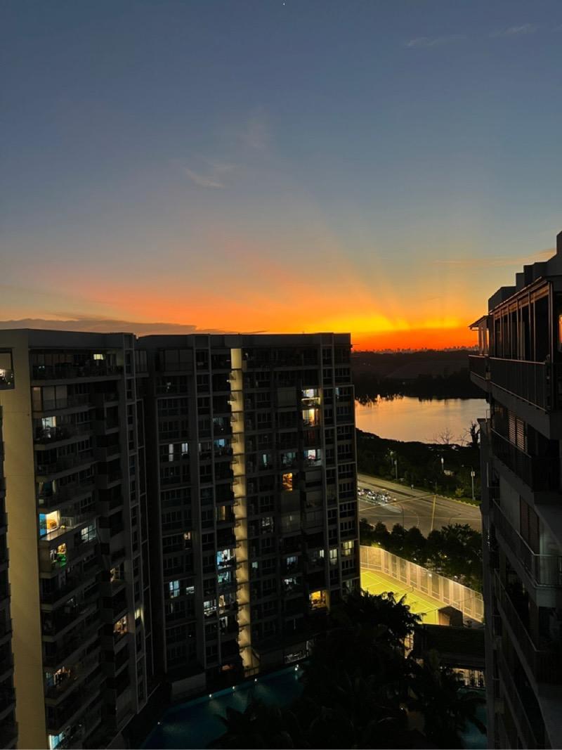 Condominium for Rent, Q BAY RESIDENCES Condominium For Rent, $5,200, 3 Bed 3 Bath 1,216 sqft $4.28 psf, SGD 5,200