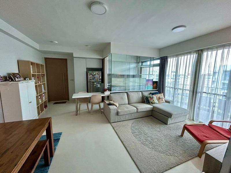 Condominium for Rent, Q BAY RESIDENCES Condominium For Rent, $5,200, 3 Bed 3 Bath 1,216 sqft $4.28 psf, SGD 5,200