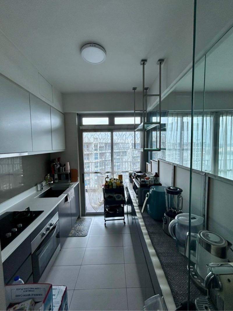 Condominium for Rent, Q BAY RESIDENCES Condominium For Rent, $5,200, 3 Bed 3 Bath 1,216 sqft $4.28 psf, SGD 5,200
