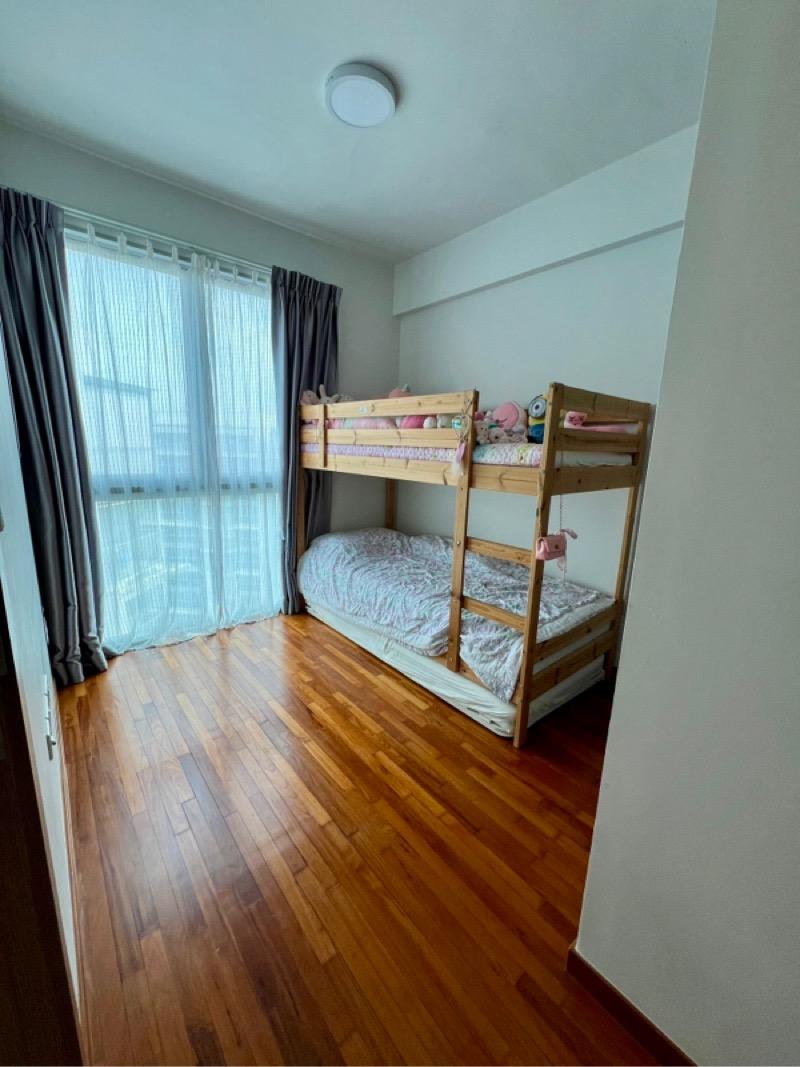 Condominium for Rent, Q BAY RESIDENCES Condominium For Rent, $5,200, 3 Bed 3 Bath 1,216 sqft $4.28 psf, SGD 5,200