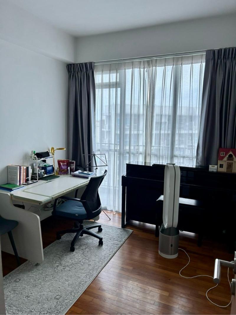 Condominium for Rent, Q BAY RESIDENCES Condominium For Rent, $5,200, 3 Bed 3 Bath 1,216 sqft $4.28 psf, SGD 5,200