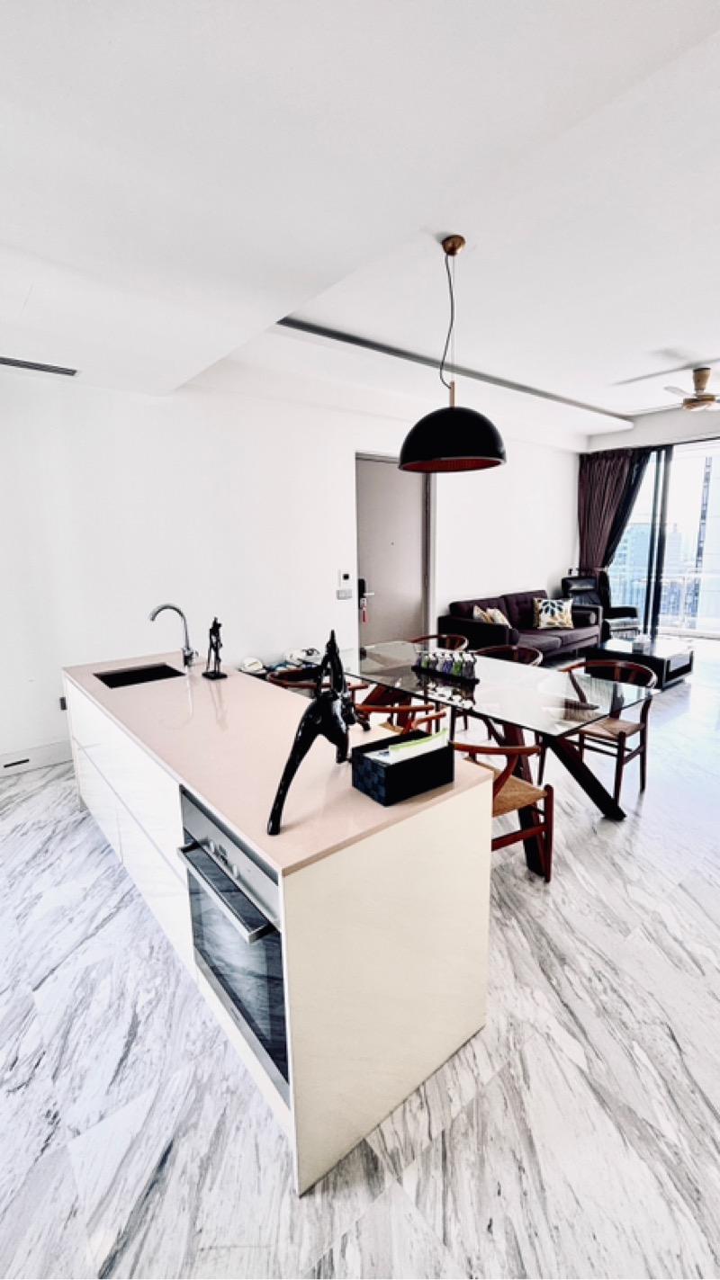 Condominium for Rent, VIVA Condominium For Rent, $8,500, 3 Bed 3 Bath 1,346 sqft $6.32 psf, SGD 8,500 | Freehold