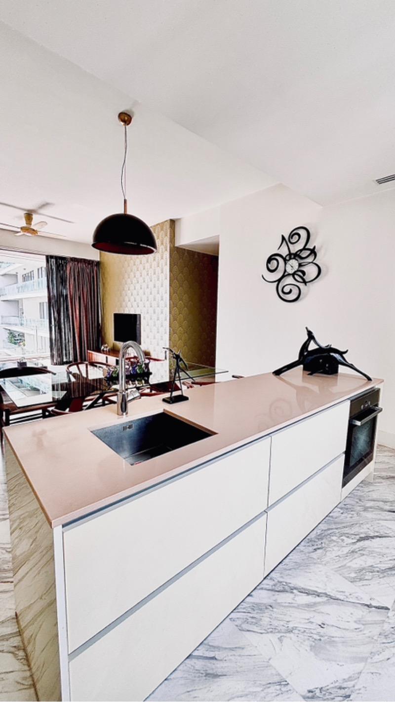 Condominium for Rent, VIVA Condominium For Rent, $8,500, 3 Bed 3 Bath 1,346 sqft $6.32 psf, SGD 8,500 | Freehold