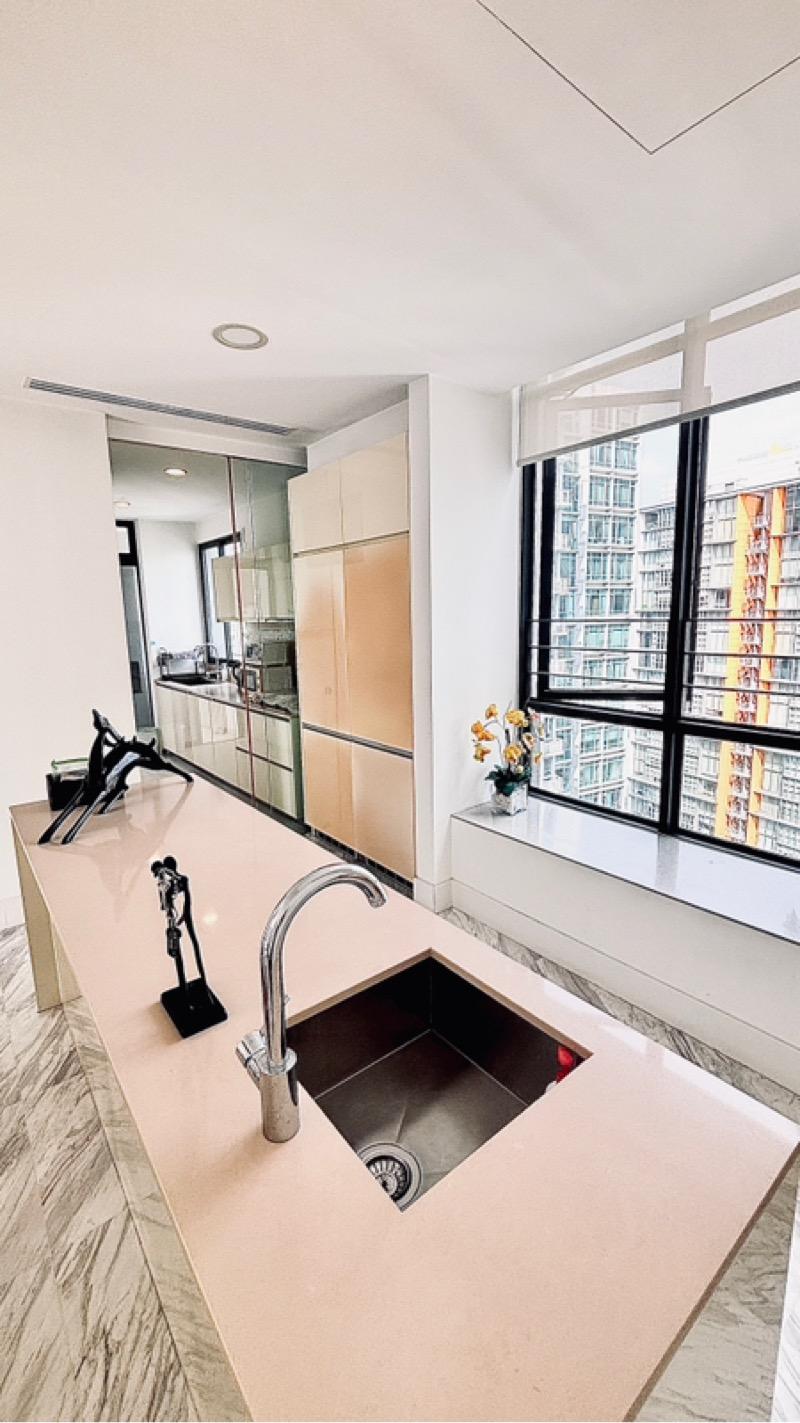 Condominium for Rent, VIVA Condominium For Rent, $8,500, 3 Bed 3 Bath 1,346 sqft $6.32 psf, SGD 8,500 | Freehold