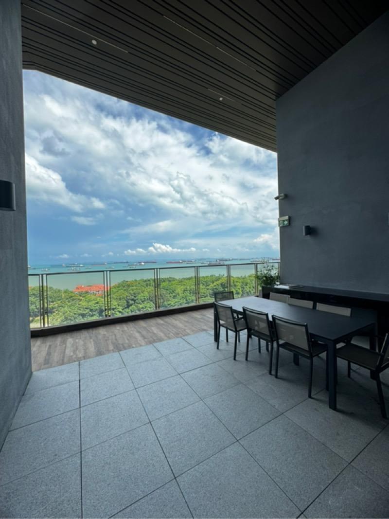 Apartment for Rent, Seaside Residences Apartment For Rent, $3,800, 1 Bed 1 Bath 560 sqft $6.79 psf, SGD 3,800