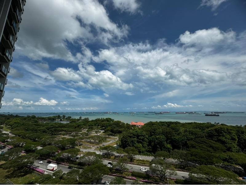 Apartment for Rent, Seaside Residences Apartment For Rent, $3,800, 1 Bed 1 Bath 560 sqft $6.79 psf, SGD 3,800