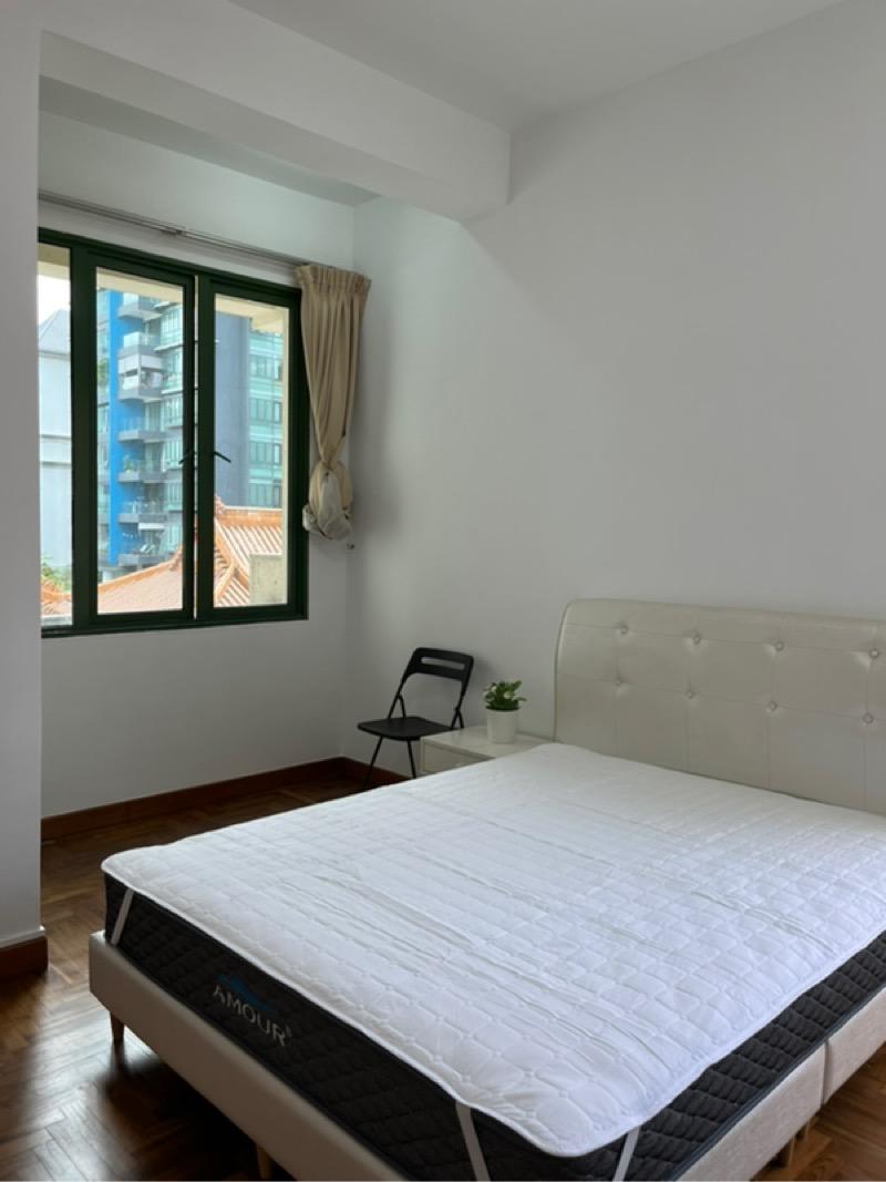 Condominium for Rent, Le Shantier Condominium Room Rental, $2,000, 1 Bed 1 Bath 200 sqft $10.00 psf, SGD 2,000