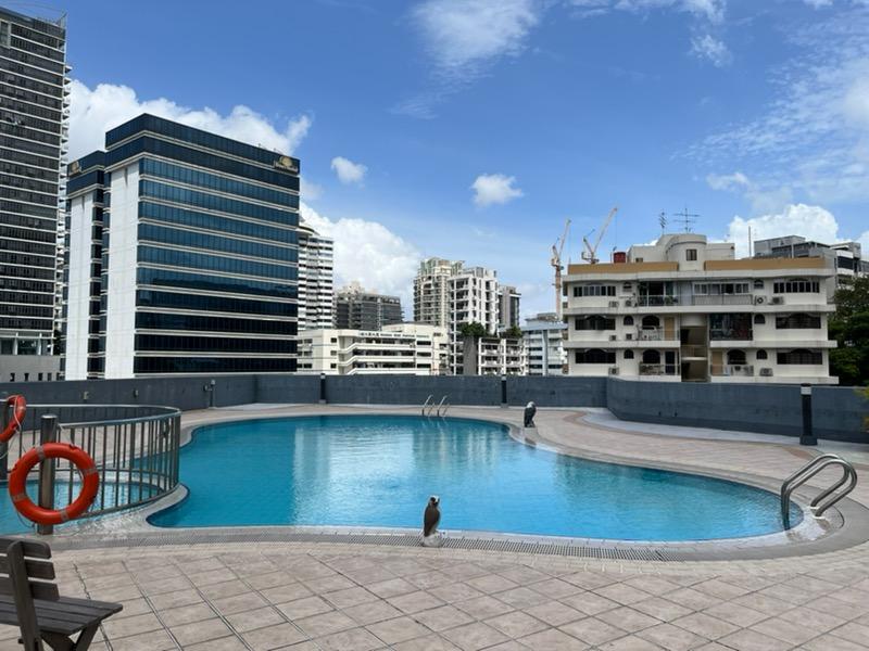 Condominium for Rent, Le Shantier Condominium Room Rental, $2,000, 1 Bed 1 Bath 200 sqft $10.00 psf, SGD 2,000