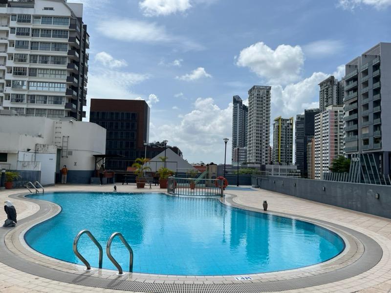 Condominium for Rent, Le Shantier Condominium Room Rental, $2,000, 1 Bed 1 Bath 200 sqft $10.00 psf, SGD 2,000