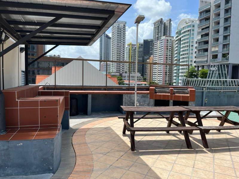 Condominium for Rent, Le Shantier Condominium Room Rental, $2,000, 1 Bed 1 Bath 200 sqft $10.00 psf, SGD 2,000