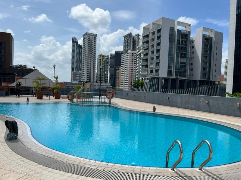 Condominium for Rent, Le Shantier Condominium Room Rental, $2,000, 1 Bed 1 Bath 200 sqft $10.00 psf, SGD 2,000