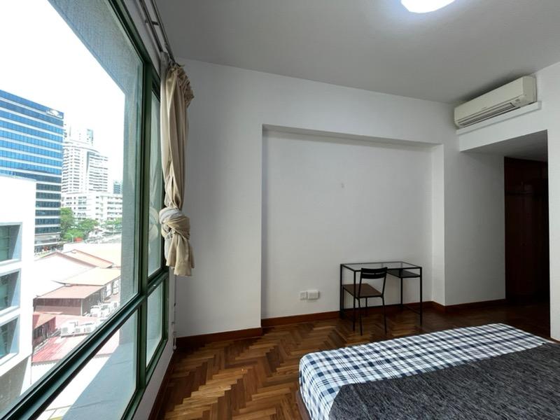 Condominium for Rent, Le Shantier Condominium Room Rental, $2,000, 1 Bed 1 Bath 200 sqft $10.00 psf, SGD 2,000