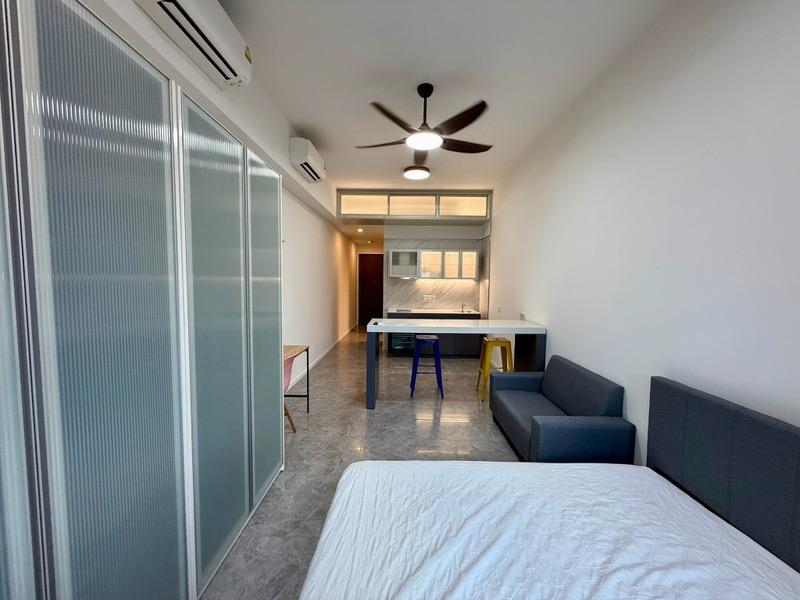 Apartment for Rent, The M Apartment For Rent, $3,6001 Bath 409 sqft $8.80 psf, SGD 3,600 | 99-year Leasehold