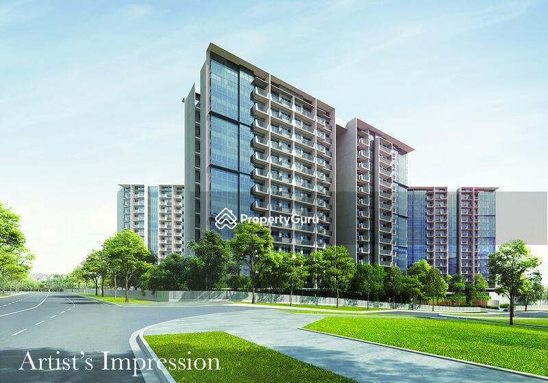 Condominium for Rent, The Garden Residences, SGD 1,500 | 99-year lease
