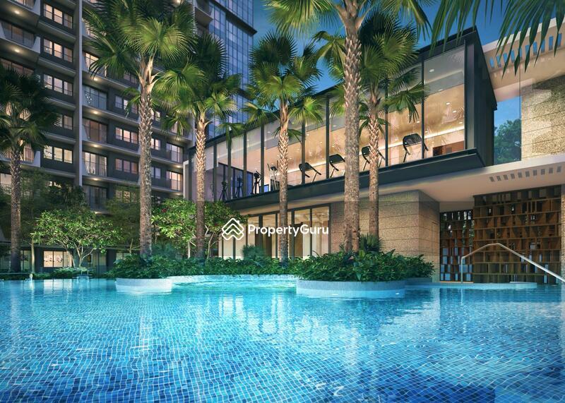 Condominium for Rent, The Garden Residences, SGD 1,500 | 99-year lease