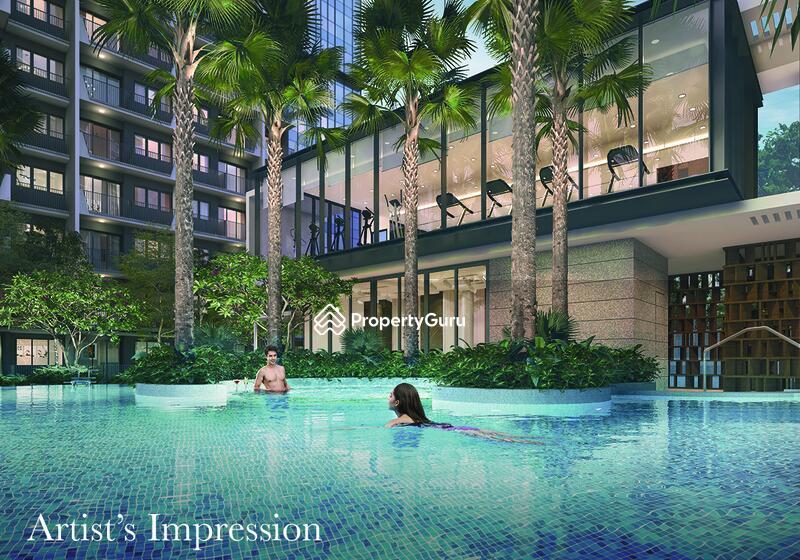 Condominium for Rent, The Garden Residences, SGD 1,500 | 99-year lease