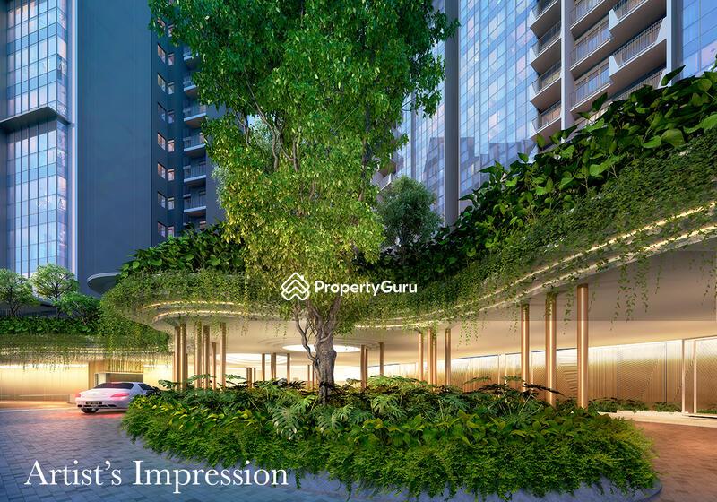 Condominium for Rent, The Garden Residences, SGD 1,500 | 99-year lease