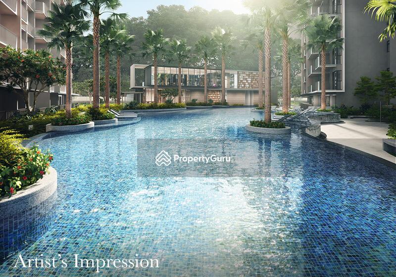 Condominium for Rent, The Garden Residences, SGD 1,500 | 99-year lease