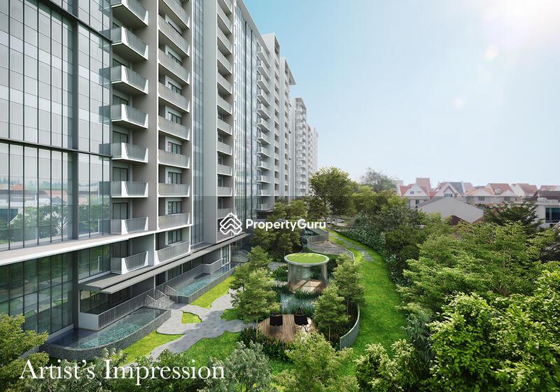 Condominium for Rent, The Garden Residences, SGD 1,500 | 99-year lease