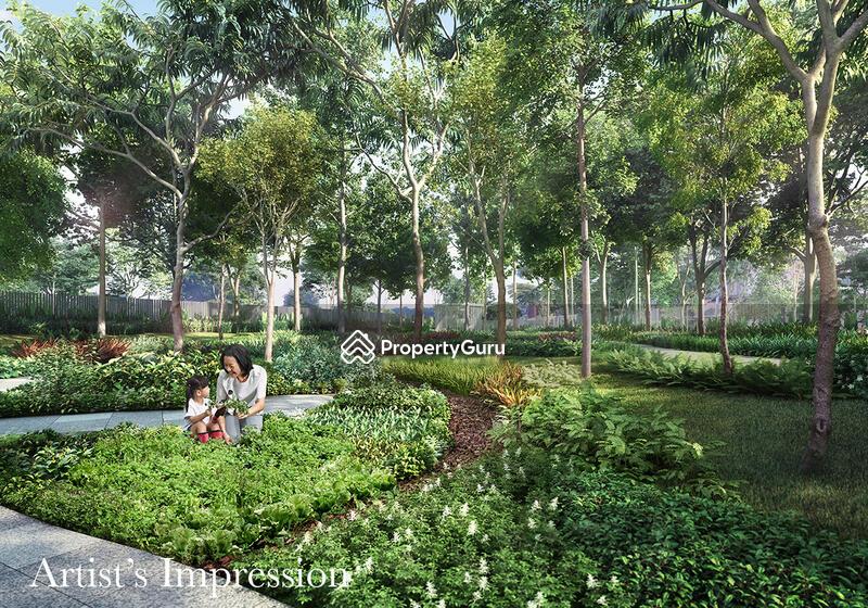 Condominium for Rent, The Garden Residences, SGD 1,500 | 99-year lease