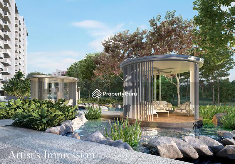Condominium for Rent, The Garden Residences, SGD 1,500 | 99-year lease