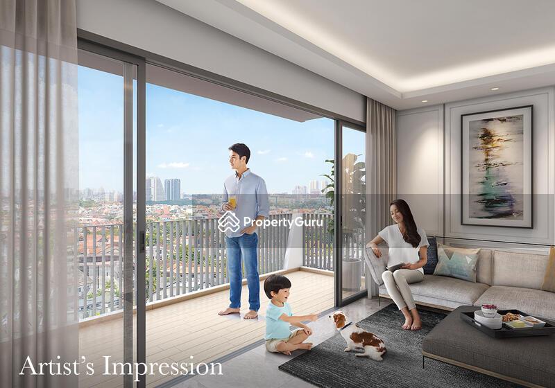 Condominium for Rent, The Garden Residences, SGD 1,500 | 99-year lease