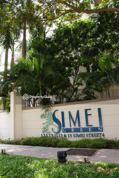 Condominium for Rent, Simei Green Condominium, SGD 1,100 | 99-year lease