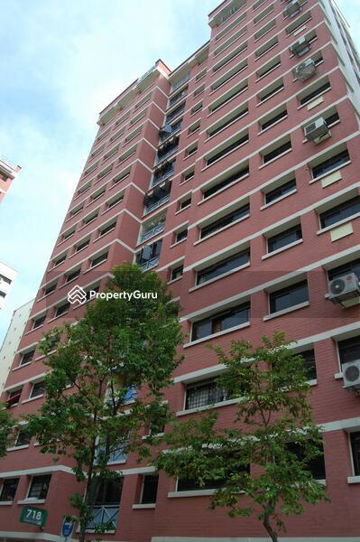 HDB Flat for Rent, 718 Tampines Street 72, SGD 900 | 99-year lease