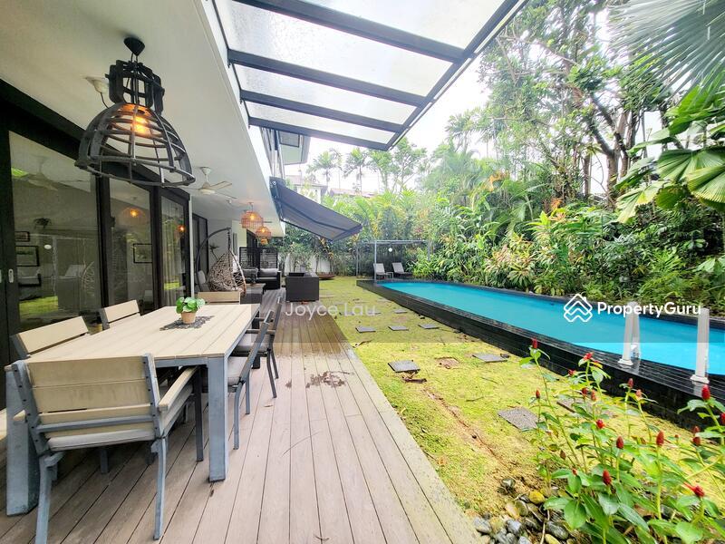 Bungalow - Good Class for Rent, Hilltop Modern Good Class Bungalow, efficient layouts and Privacy!, SGD 40,000 | Freehold