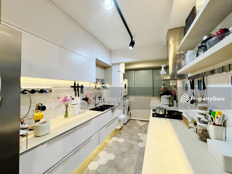 HDB Flat for Rent, 677A Punggol Drive, SGD 1,000 | 99-year lease