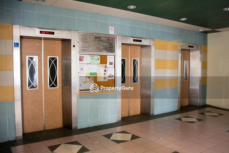 HDB Flat for Rent, 661C Jurong West Street 64, SGD 1,100 | 99-year lease