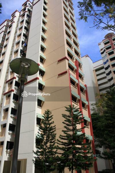 HDB Flat for Rent, 661C Jurong West Street 64, SGD 1,100 | 99-year lease