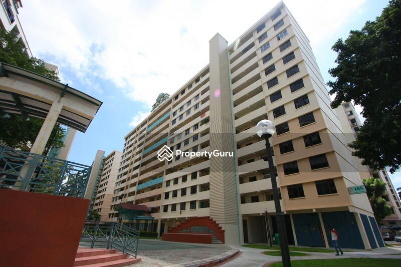 HDB Flat for Rent, 105 Serangoon North Avenue 1, SGD 1,050 | 99-year lease