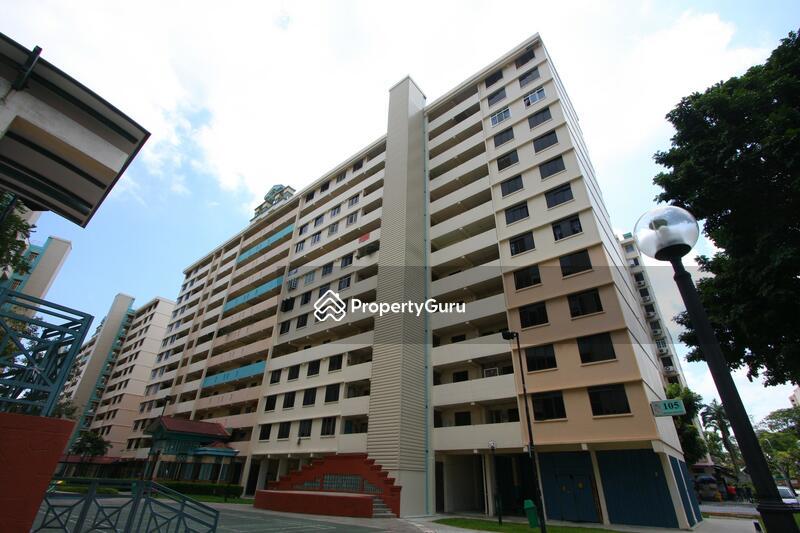 HDB Flat for Rent, 105 Serangoon North Avenue 1, SGD 1,050 | 99-year lease