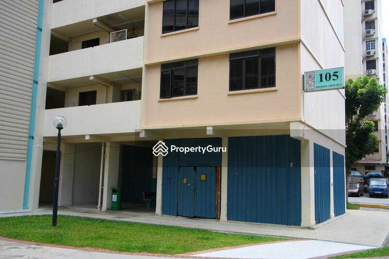 HDB Flat for Rent, 105 Serangoon North Avenue 1, SGD 1,050 | 99-year lease