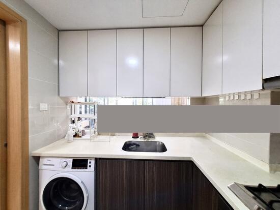 Condominium for Rent, La Fiesta Condominium For Rent, $4,000, 2 Bed 2 Bath 947 sqft $4.22 psf, SGD 4,000 | 99-year Leasehold