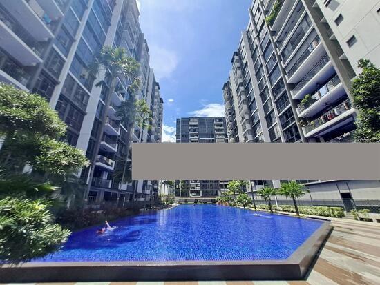 Condominium for Rent, La Fiesta Condominium For Rent, $4,000, 2 Bed 2 Bath 947 sqft $4.22 psf, SGD 4,000 | 99-year Leasehold