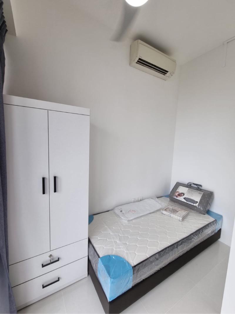 Condominium for Rent, Tre Residences Condominium Room Rental, $1,299, 1 Bed 1 Bath 150 sqft $8.66 psf, SGD 1,299 | 99-year Leasehold