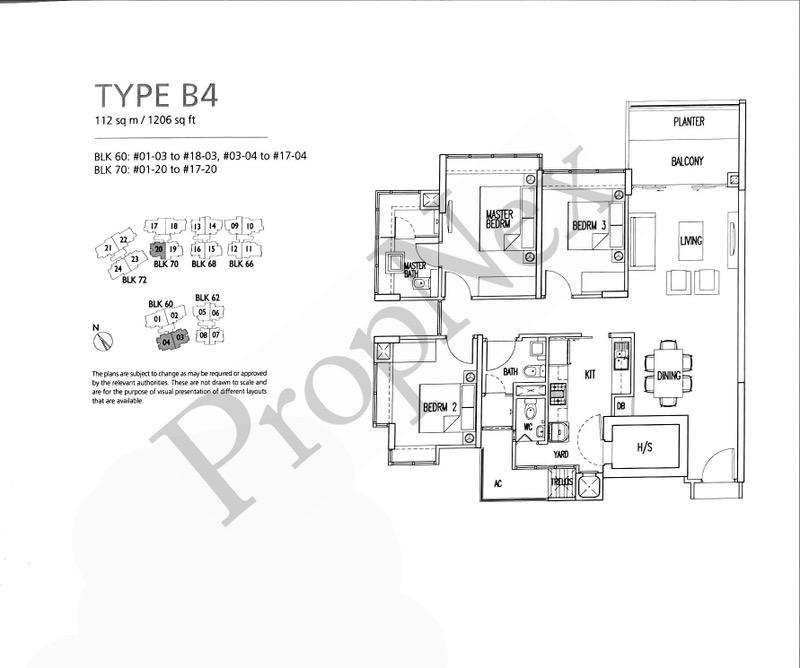 Condominium for Rent, Oasis @ Elias Condominium For Rent, $4,750, 3 Bed 3 Bath 1,206 sqft $3.94 psf, SGD 4,750 | 99-year Leasehold