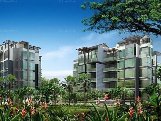 Condominium for Rent, Residences Botanique Condominium For Rent, $4,999, 3 Bed 2 Bath 1,194 sqft $4.19 psf, SGD 4,999 | Freehold