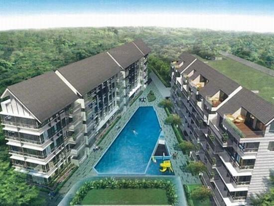 Condominium for Rent, Residences Botanique Condominium For Rent, $4,999, 3 Bed 2 Bath 1,194 sqft $4.19 psf, SGD 4,999 | Freehold