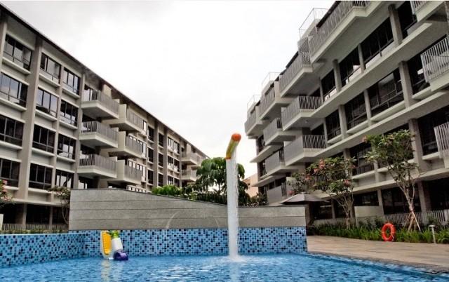 Condominium for Rent, Residences Botanique Condominium For Rent, $4,999, 3 Bed 2 Bath 1,194 sqft $4.19 psf, SGD 4,999 | Freehold