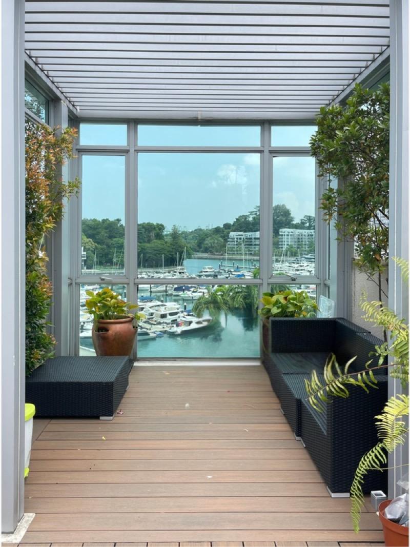 Condominium for Rent, Caribbean at Keppel Bay Condominium For Rent, $15,800, 4 Bed 4 Bath 3,122 sqft $5.06 psf, SGD 15,800 | 99-year Leasehold